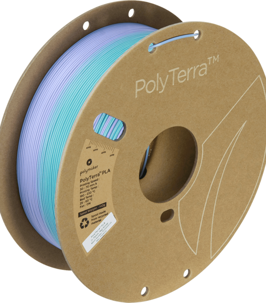Polymaker – PolyTerra Gradient PLA Winter – 1,75 mm – 1.0 kg