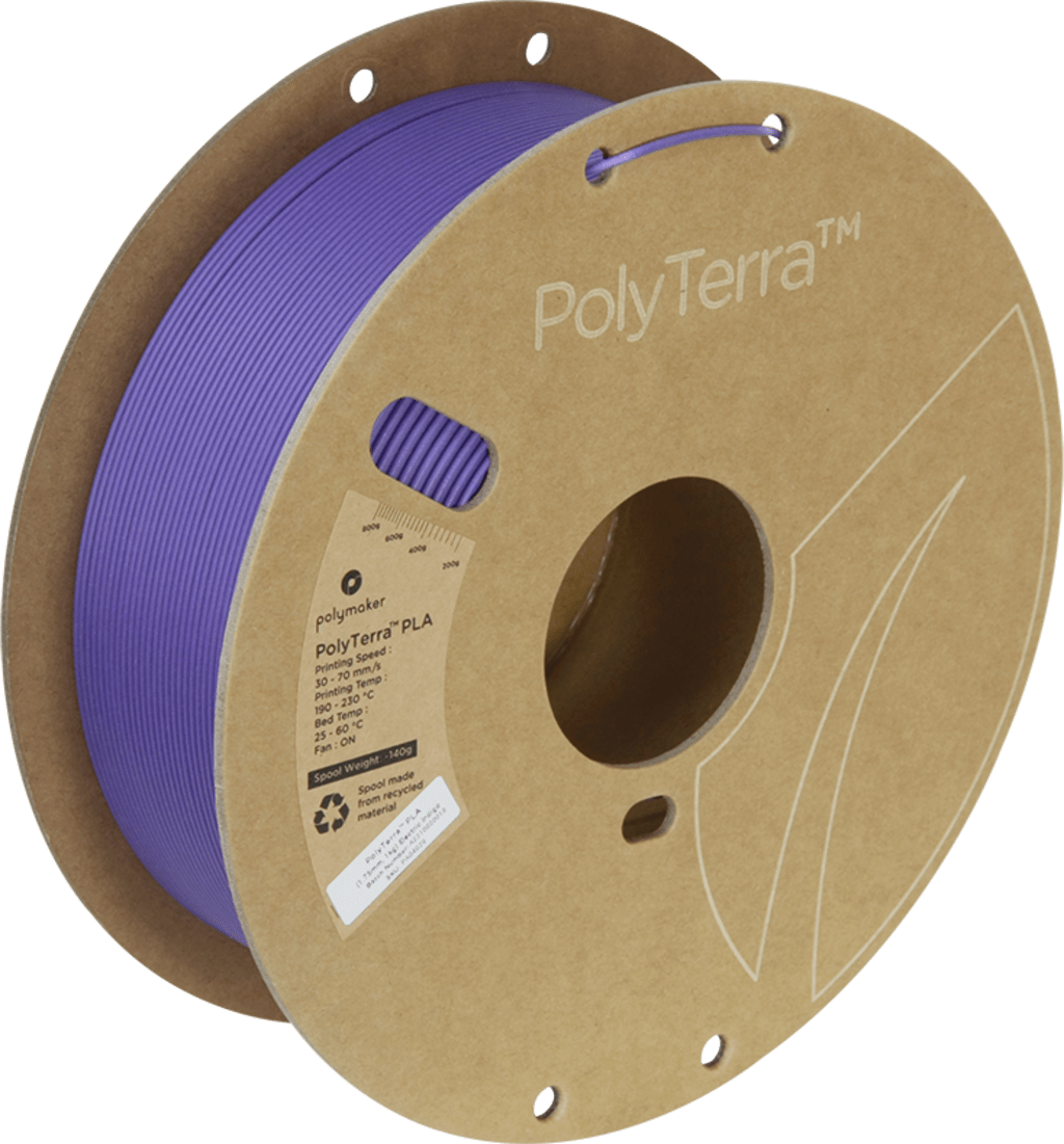Polymaker – PolyTerra PLA Electric Indigo – 1,75 mm – 1 kg