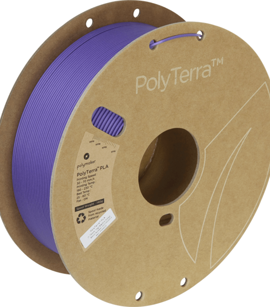 Polymaker – PolyTerra PLA Electric Indigo – 1,75 mm – 1 kg