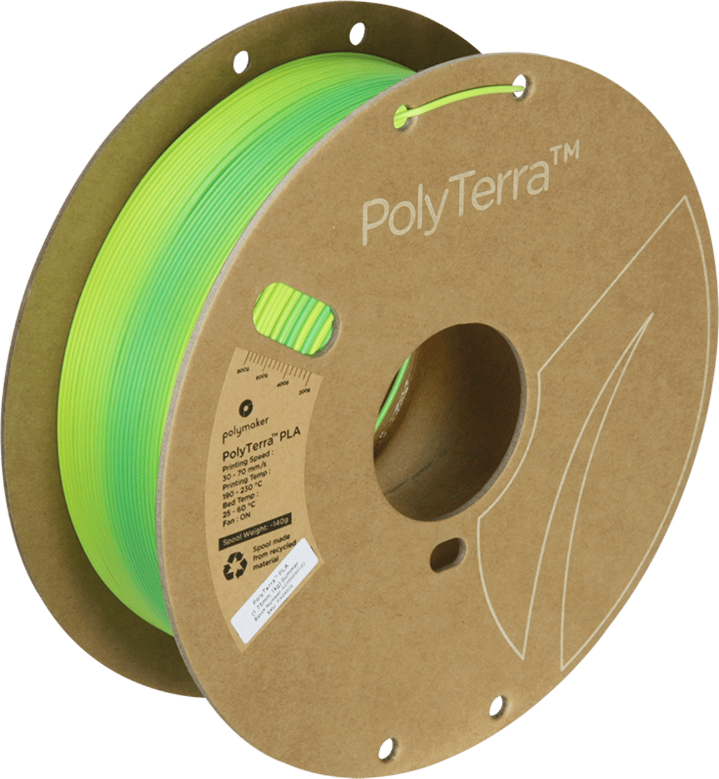 Polymaker – PolyTerra Gradient PLA Summer – 1,75 mm – 1 kg