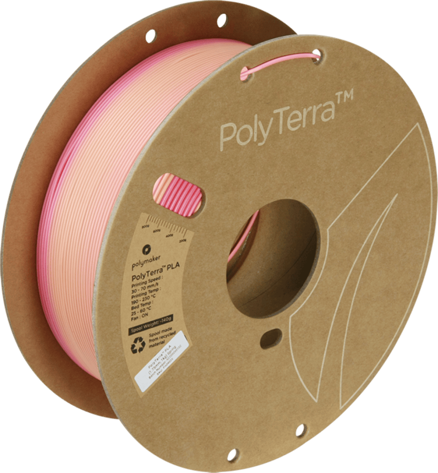 Polymaker – Panchroma PLA Gradient Matte Spring – 1,75 mm – 1 kg Polymaker – Panchroma PLA Gradient Matte Spring – 1,75 mm – 1 kg