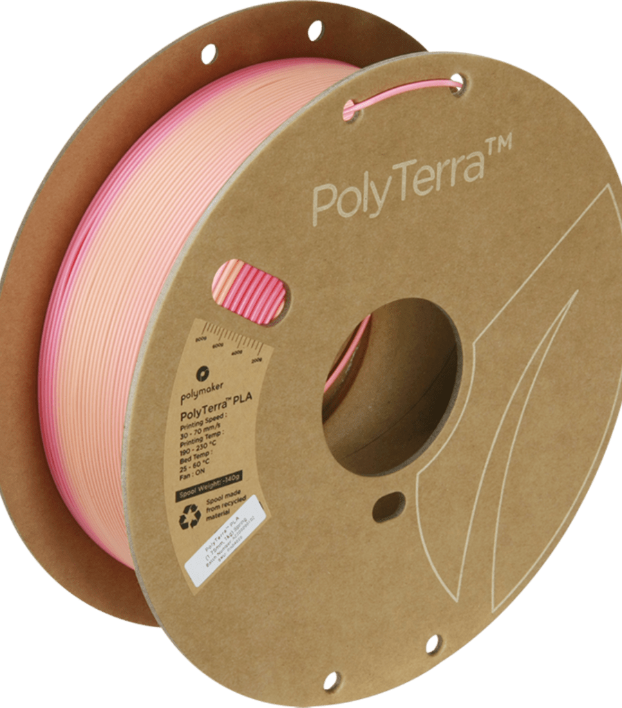 Polymaker – PolyTerra Gradient PLA Spring – 1,75 mm – 1 kg