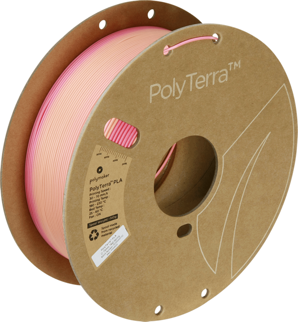 Polymaker – PolyTerra Gradient PLA Spring – 1,75 mm – 1 kg