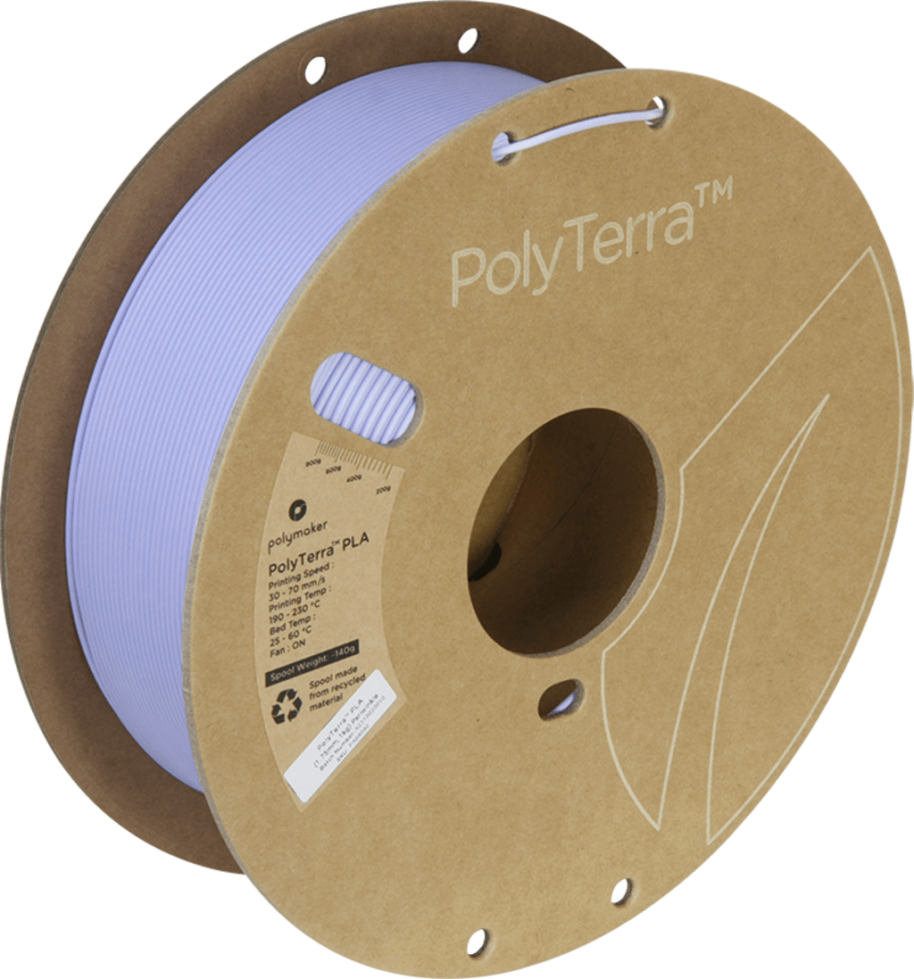 Polymaker – PolyTerra PLA Periwinkle – 1,75 mm – 1 kg