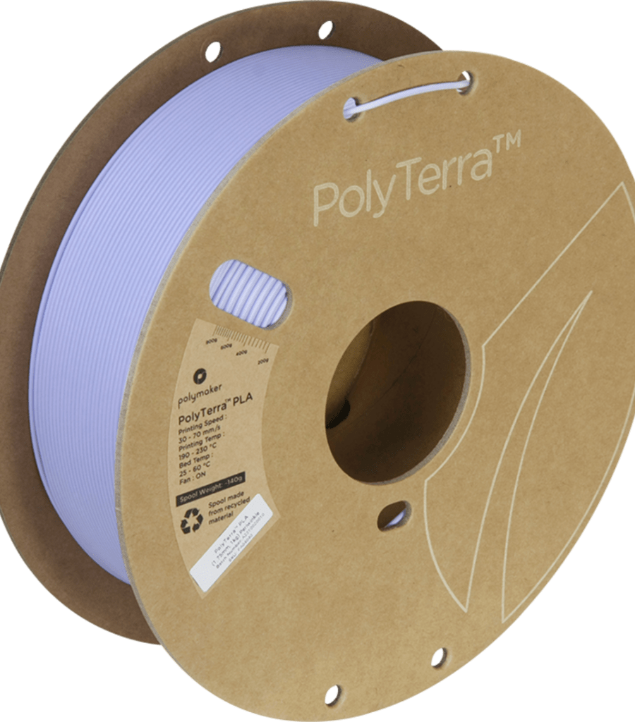 Polymaker – PolyTerra PLA Periwinkle – 1,75 mm – 1 kg