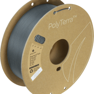 Polymaker – PolyTerra PLA Ash Grey – 1,75 mm – 1 kg Polymaker – PolyTerra PLA Ash Grey – 1,75 mm – 1 kg