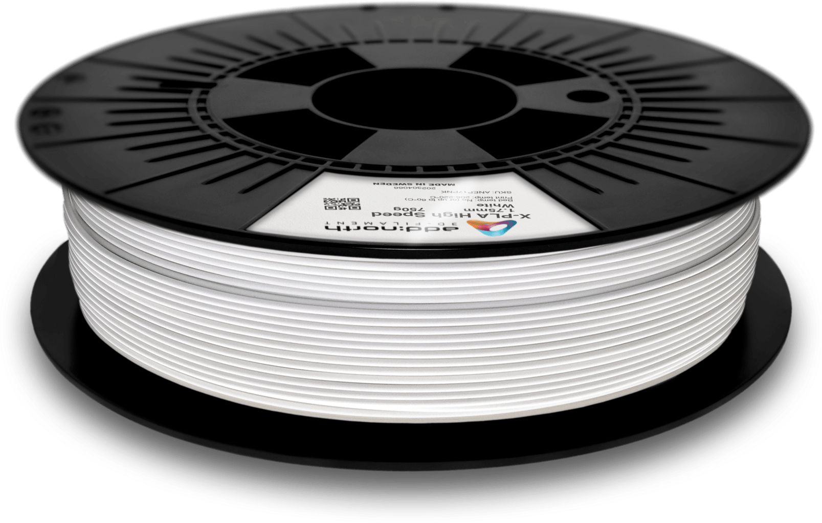 add:north – X-PLA High Speed Weiß – 1,75 mm – 0,75 kg