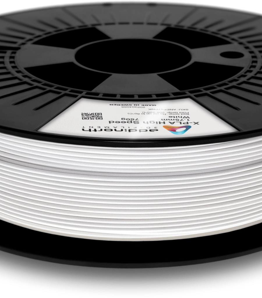 add:north – X-PLA High Speed Weiß – 1,75 mm – 0,75 kg