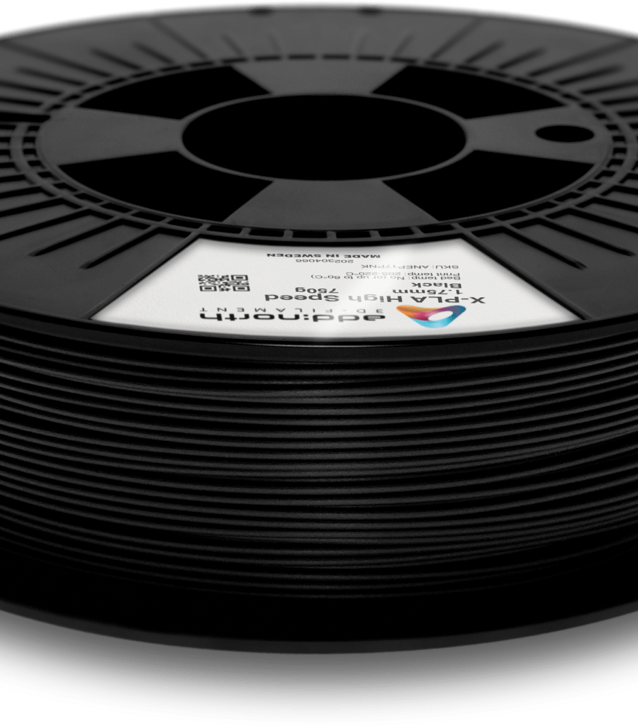 add:north – High Speed PLA Schwarz – 1,75 mm – 0.75 kg