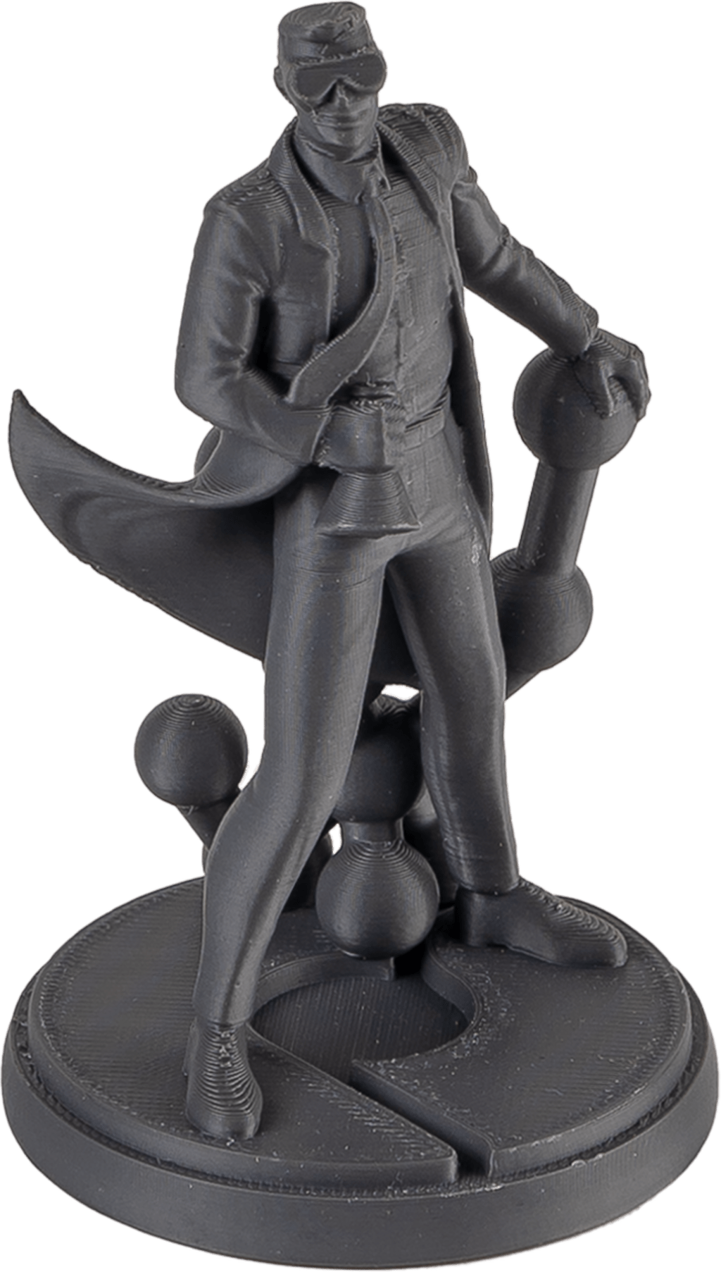 Polymaker – PolyLite ASA Dunkelgrau – 1,75 mm – 1 kg