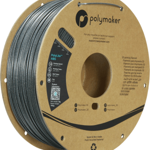 Polymaker – PolyLite ABS Galaxy Dark Grey – 1,75 mm – 1 kg Polymaker – PolyLite ABS Galaxy Dark Grey – 1,75 mm – 1 kg