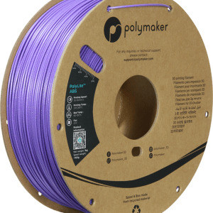 Polymaker – PolyLite ABS Galaxy Purple – 1,75 mm – 1 kg Polymaker – PolyLite ABS Galaxy Purple – 1,75 mm – 1 kg