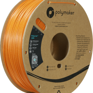 Polymaker – PolyLite ABS Galaxy Orange – 1,75 mm – 1 kg Polymaker – PolyLite ABS Galaxy Orange – 1,75 mm – 1 kg