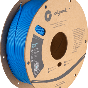 Polymaker – PETG Electric Blue – 1,75 mm – 1 kg Polymaker – PETG Electric Blue – 1,75 mm – 1 kg