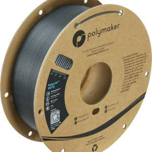 Polymaker – PolyLite PETG Dunkelgrau – 1,75 mm – 1 kg Polymaker – PolyLite PETG Dunkelgrau – 1,75 mm – 1 kg