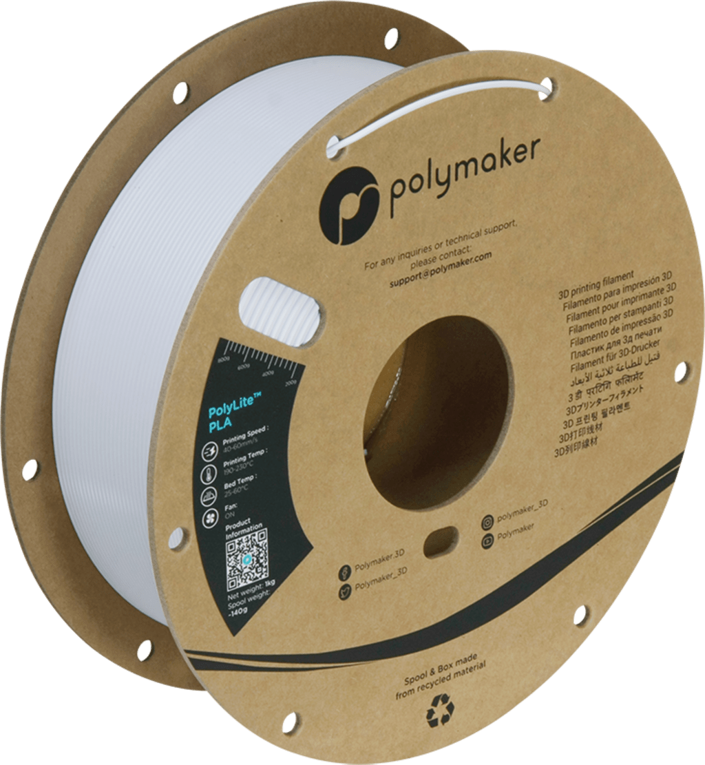 Polymaker – PolyLite PLA – 1,75 mm – 1 kg