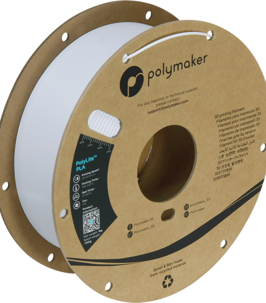 Polymaker – PolyLite PLA – 1,75 mm – 1 kg