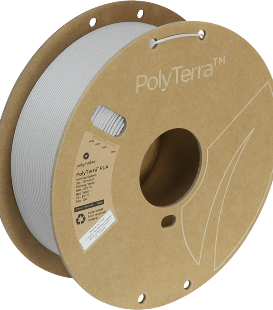 Polymaker – PolyTerra PLA Marble Limestone – 1,75 mm – 1,0 kg