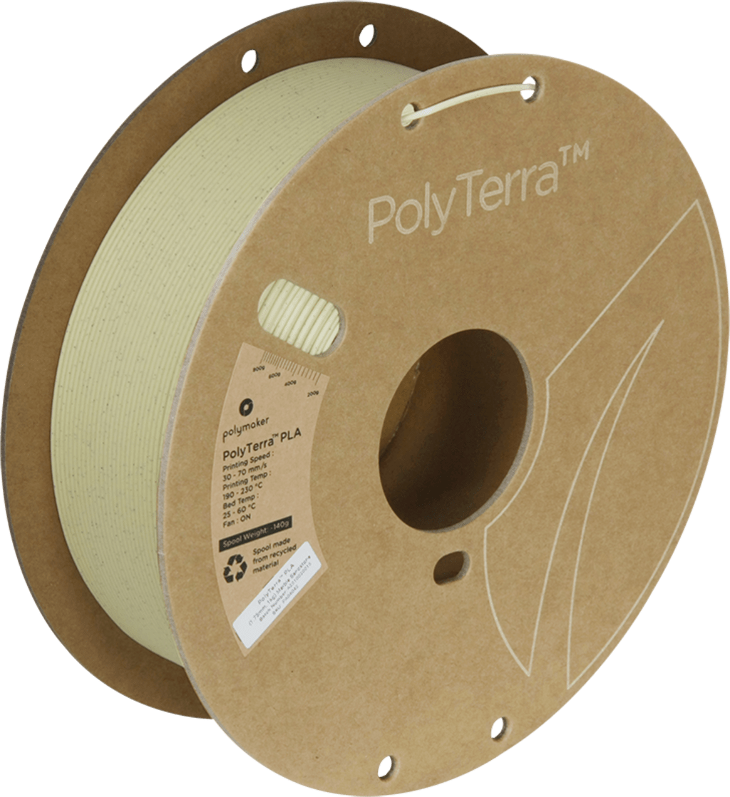 Polymaker – PolyTerra PLA Marble Sandstone – 1,75 mm – 1 kg