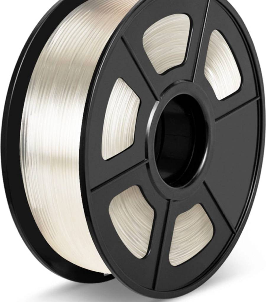 SUNLU – PLA+ Transparent – 1,75 mm – 1 kg