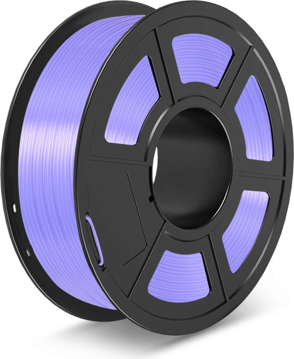 SUNLU – PLA+ Transparent Purple – 1,75 mm – 1,0 kg