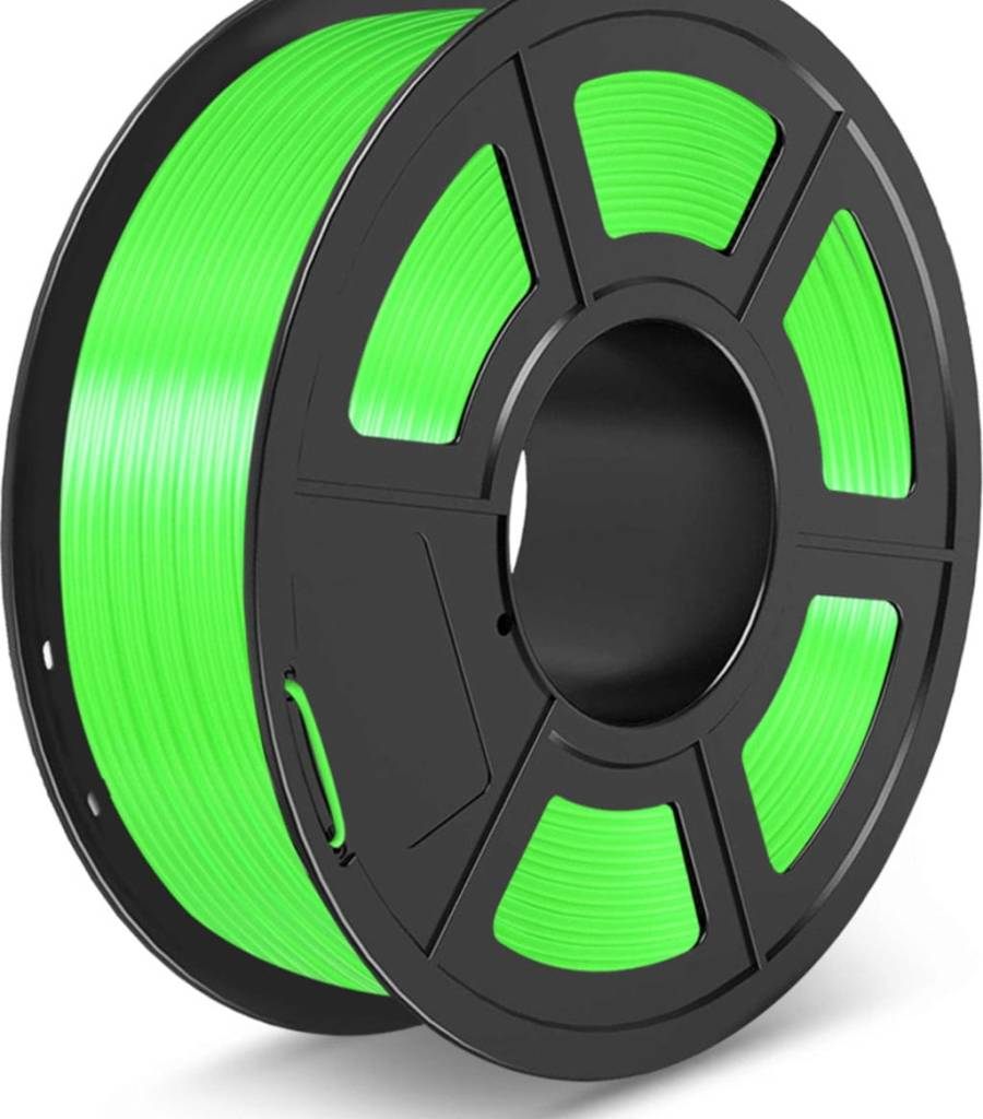 SUNLU – PLA+ Transparent Green – 1,75 mm – 1 kg