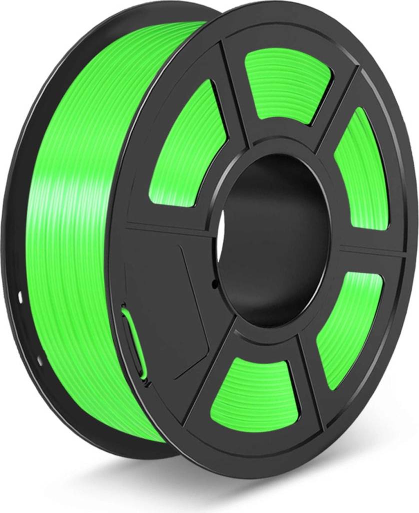 SUNLU – PLA+ Transparent Green – 1,75 mm – 1 kg SUNLU – PLA+ Transparent Green – 1,75 mm – 1 kg