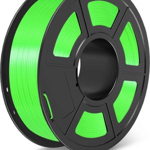 SUNLU – PLA+ Transparent Green – 1,75 mm – 1 kg SUNLU – PLA+ Transparent Green – 1,75 mm – 1 kg