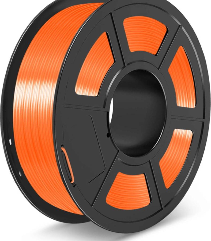 SUNLU – PLA+ Transparent Orange – 1,75 mm – 1 kg