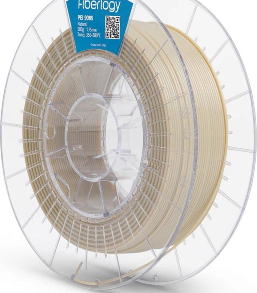 Fiberlogy – PEI Natural – 1.75 mm – 0.5 kg