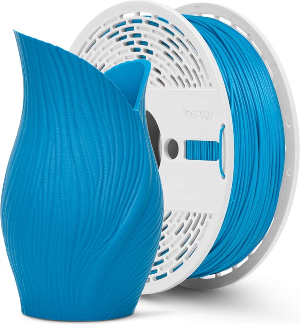 Fiberlogy – Matte PET-G Blue – 1.75 mm – 0.85 kg