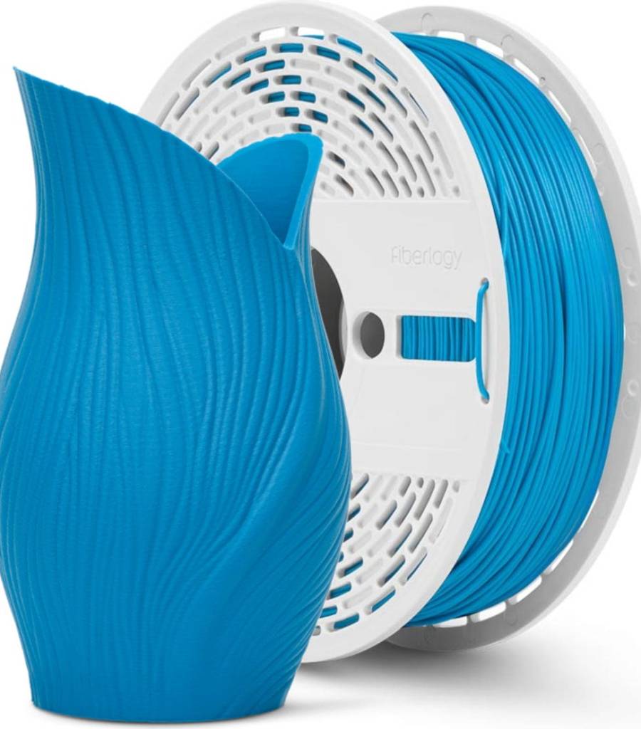 Fiberlogy – Matte PET-G Blue – 1.75 mm – 0.85 kg
