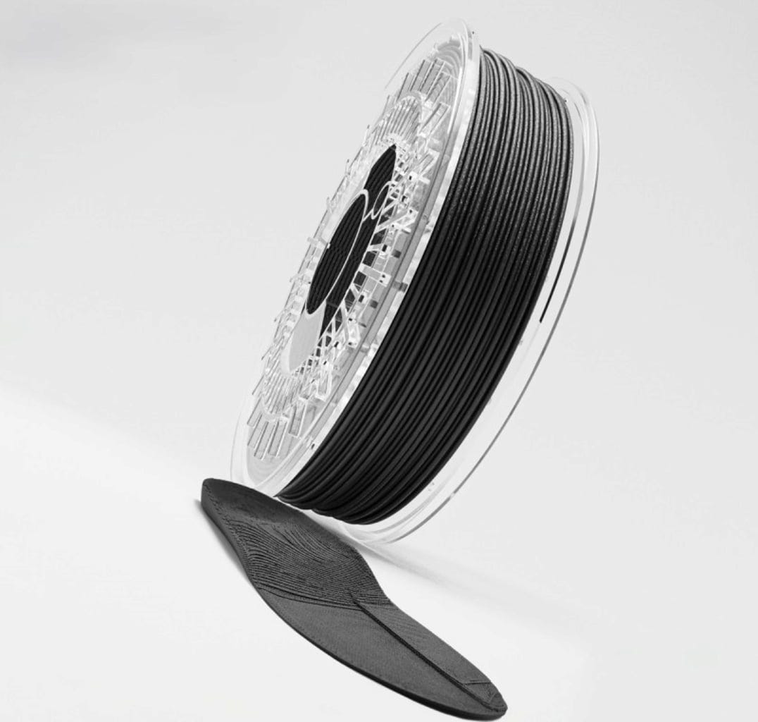 Recreus – Filaflex 95A Foamy Black – 1,75 mm – 0,75 kg