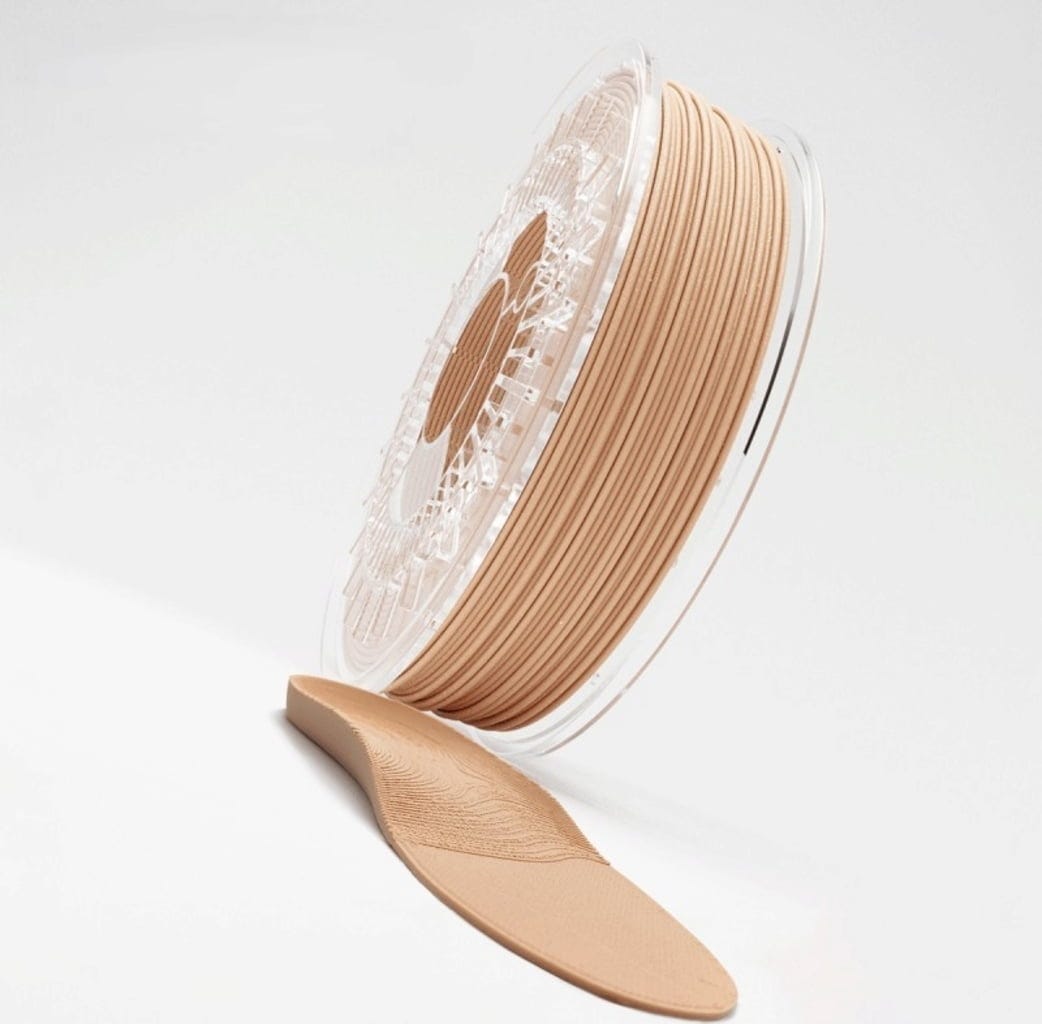 Recreus – Filaflex 95A Foamy Nude – 1.75 mm – 0.75 kg