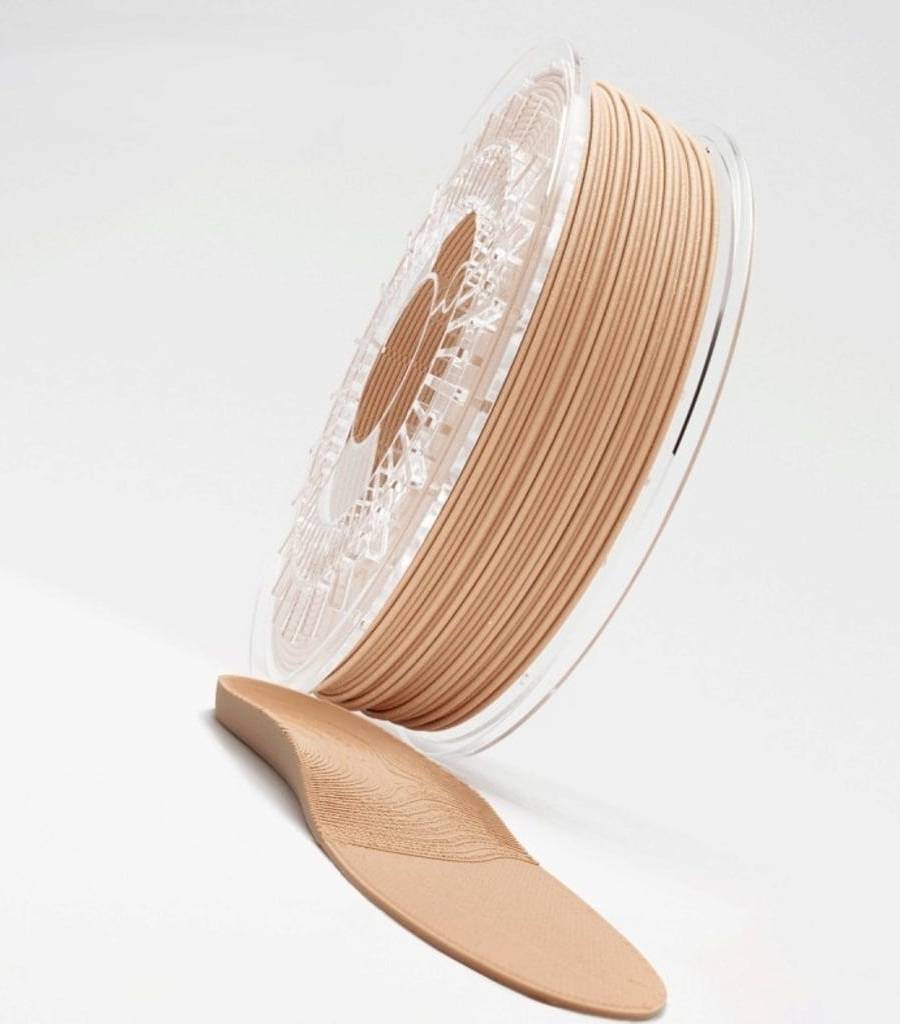 Recreus – Filaflex 95A Foamy Nude – 1.75 mm – 0.75 kg