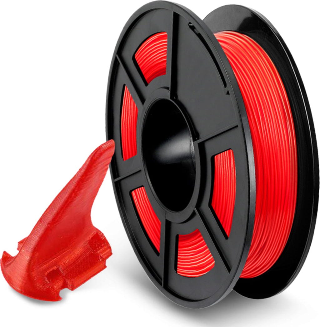 SUNLU – TPU Red – 1,75 mm – 0.5 kg / 1.0 kg
