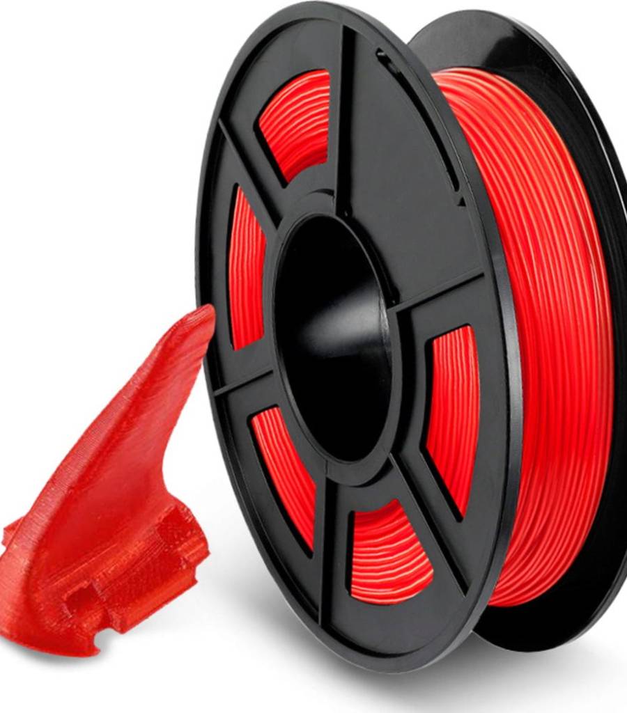 SUNLU – TPU Red – 1,75 mm – 0.5 kg / 1.0 kg