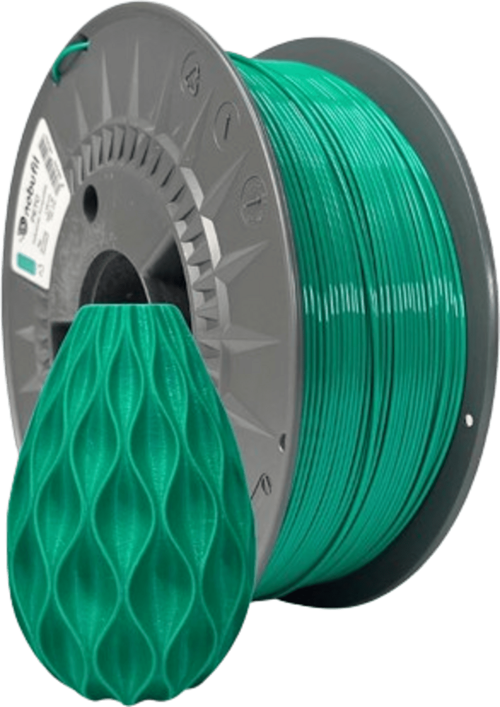 Nobufil – PETG Industrial Turquoise – 1,75 mm – 1 kg