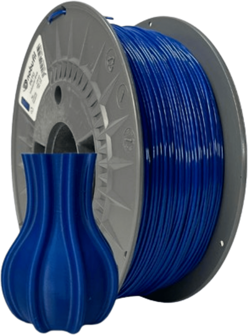 Nobufil – PETG Industrial Blue – 1,75 mm – 1 kg