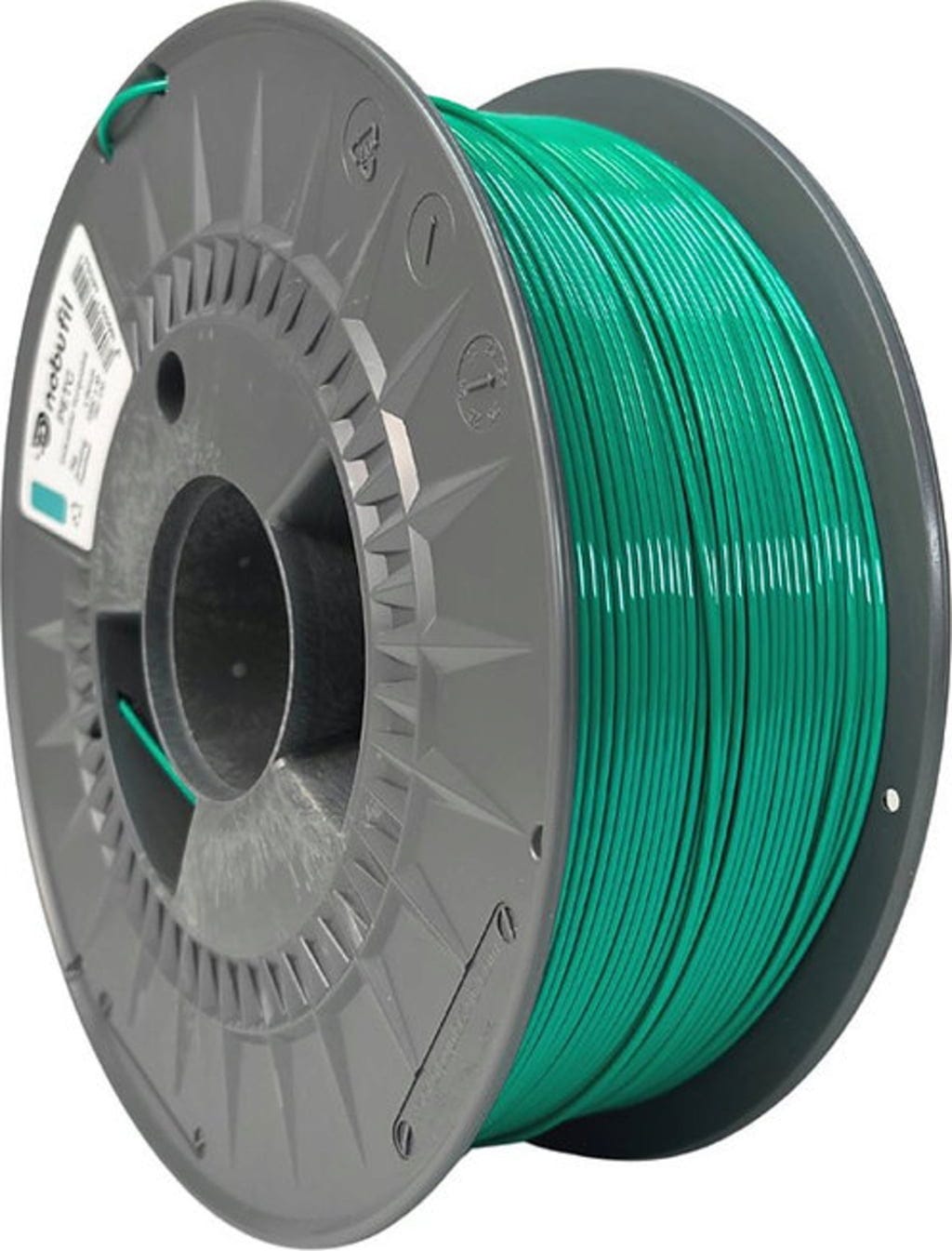 Nobufil – PETG Industrial Turquoise – 1,75 mm – 1 kg
