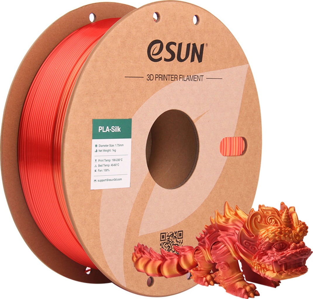 eSUN – Silk Rainbow Scorching Sun – 1,75 mm – 1 kg