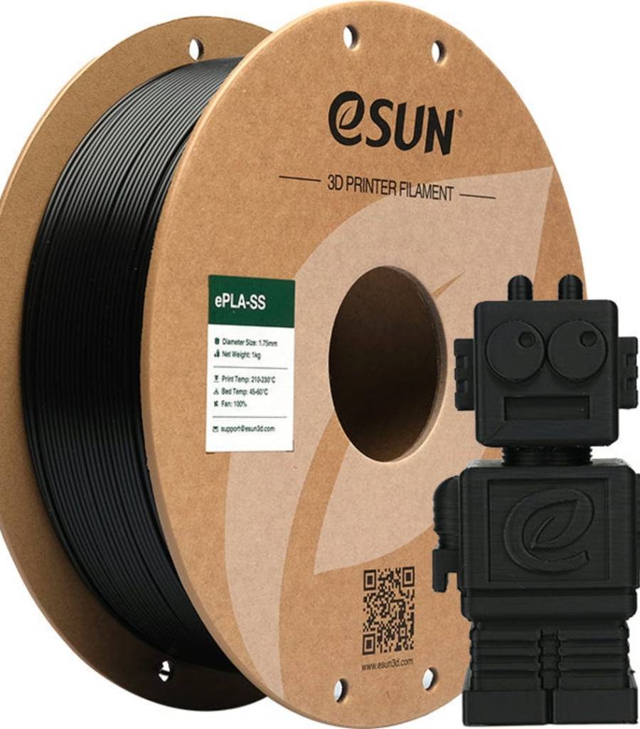 eSUN – ePLA-SS Black – 1,75 mm – 1 kg