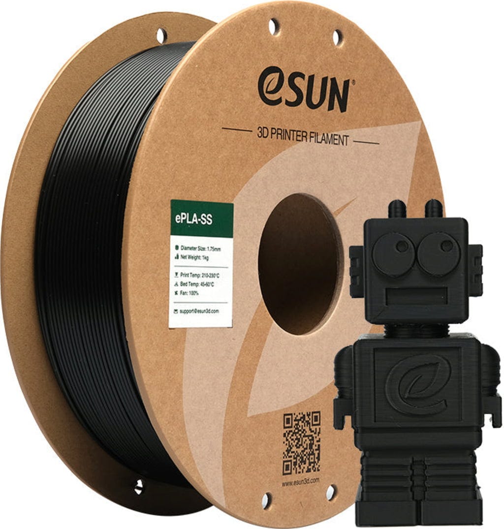 eSUN – ePLA-SS Black – 1,75 mm – 1 kg