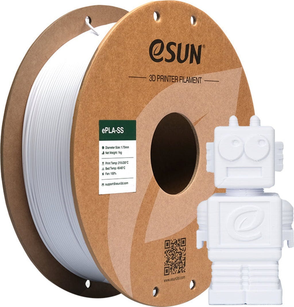 eSUN – PLA-SS White – 1,75 mm – 1 kg