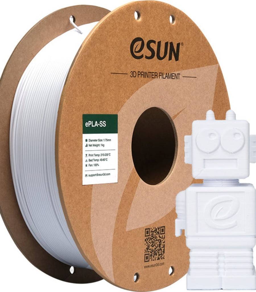 eSUN – PLA-SS White – 1,75 mm – 1 kg