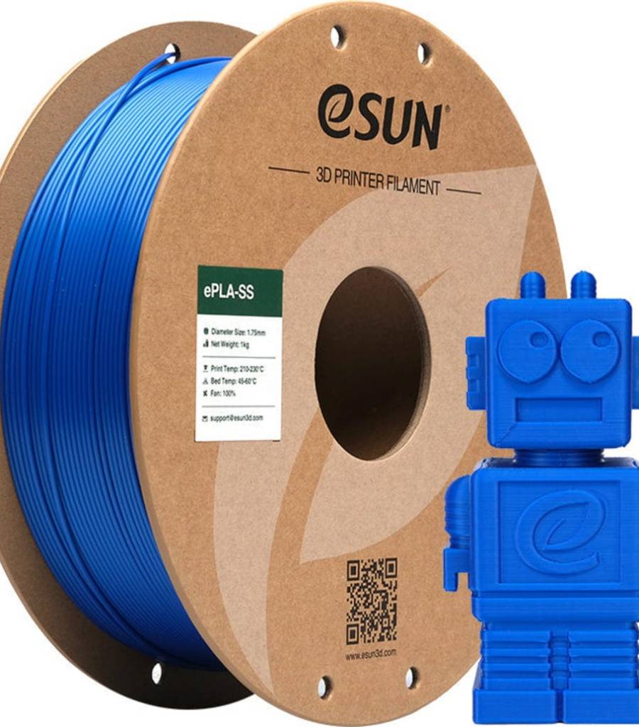 eSUN – PLA-SS Blue – 1,75 mm – 1 kg