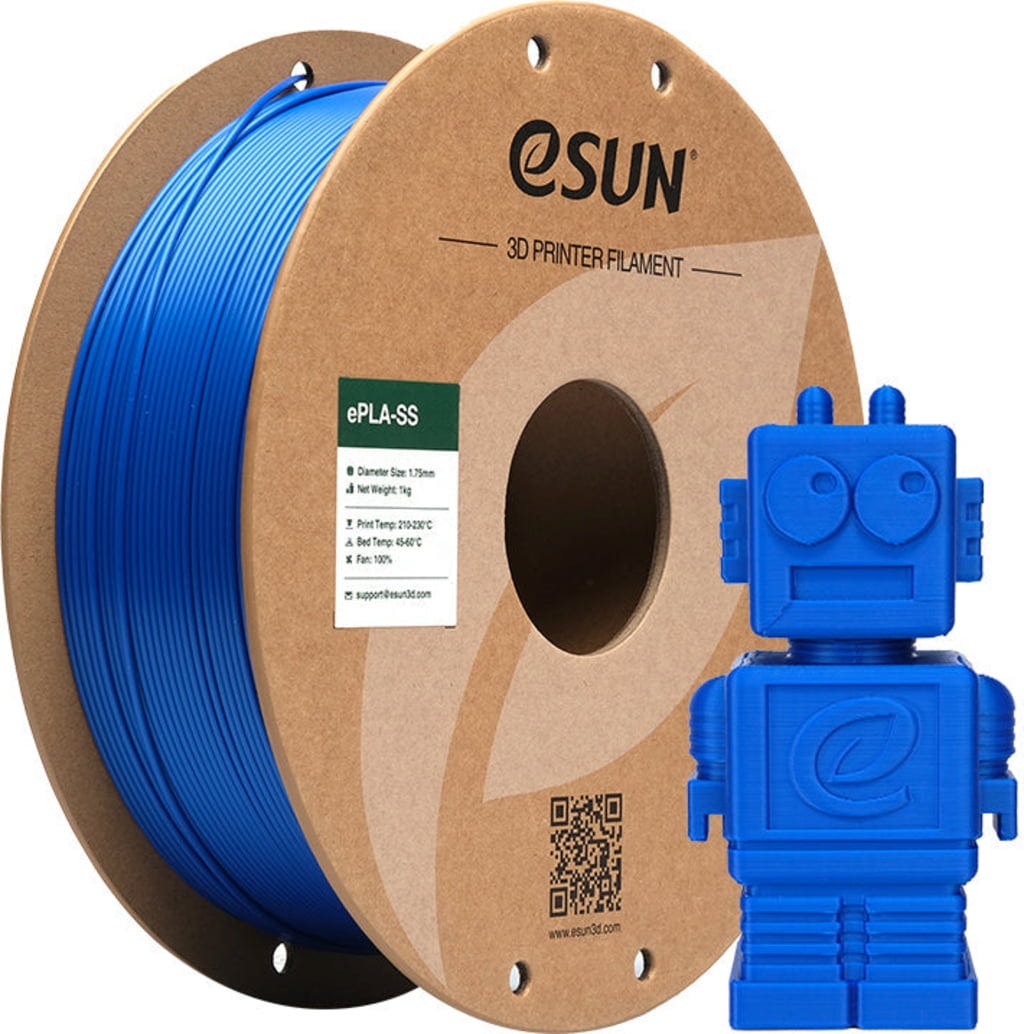 eSUN – PLA-SS Blue – 1,75 mm – 1 kg