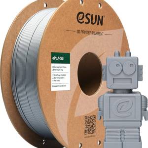 eSUN – PLA-SS Silber – 1,75 mm – 1 kg eSUN – PLA-SS Silber – 1,75 mm – 1 kg
