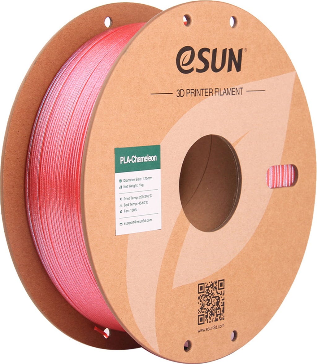eSUN – PLA-Chameleon Raspberry Red – 1,75 mm – 1 kg