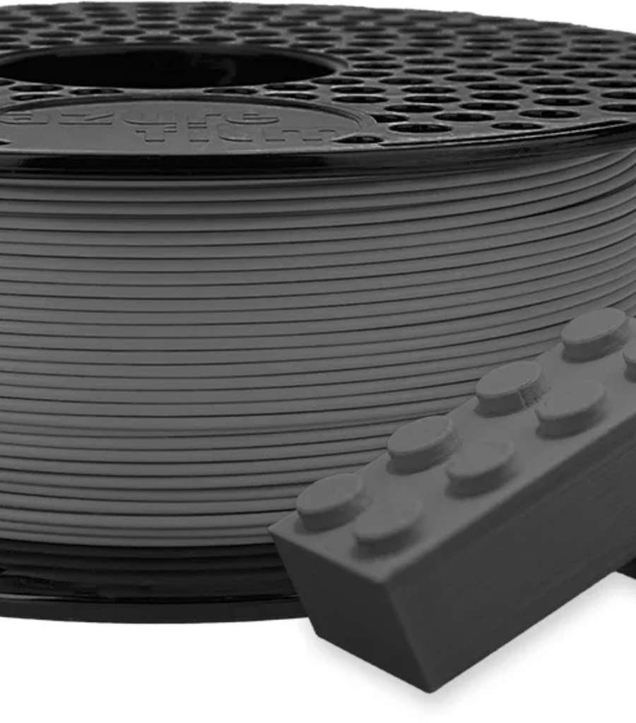 AzureFilm – PLA Prime Dunkelgrau – 1,75 mm – 1 kg